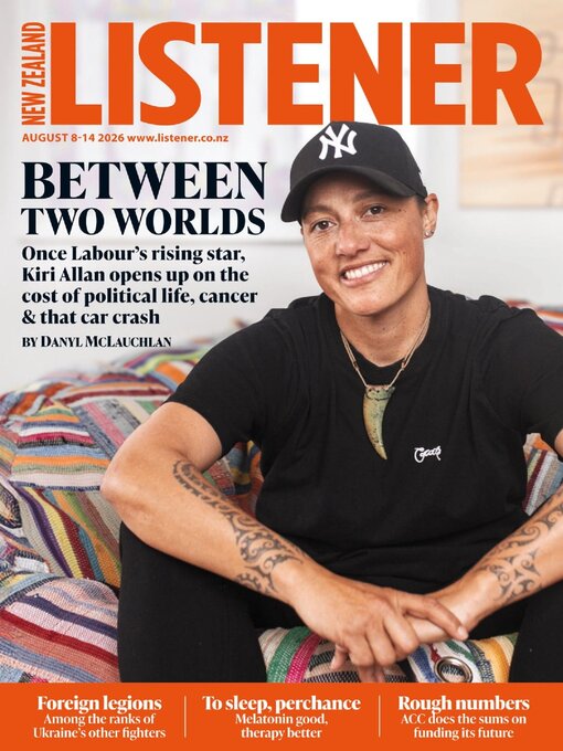 Cover image for New Zealand Listener